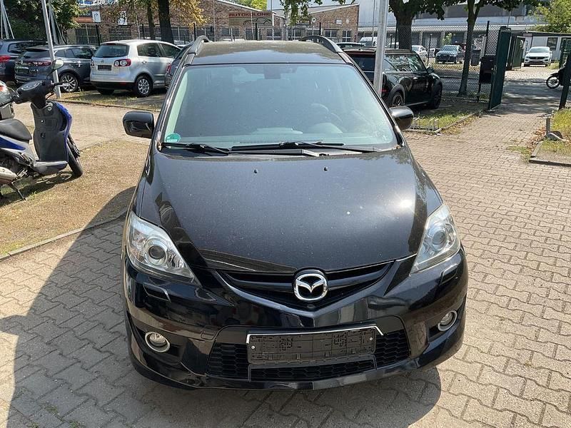 Schwarz Gebraucht 2009 Mazda 5 Active Plus Van / Kleinbus | 6.888 € (Fairer Preis) - Bild 1/4
