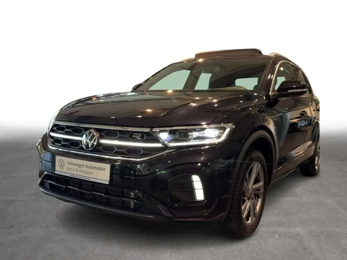 Gebraucht VW T-Roc R-line 150 PS (110 kW) 2025 Deep black perleffekt SUV