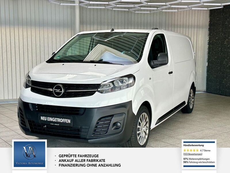 Weiß Gebraucht 2021 Opel Vivaro Edition Van | 15.990 € (Superpreis) - Bild 1/4