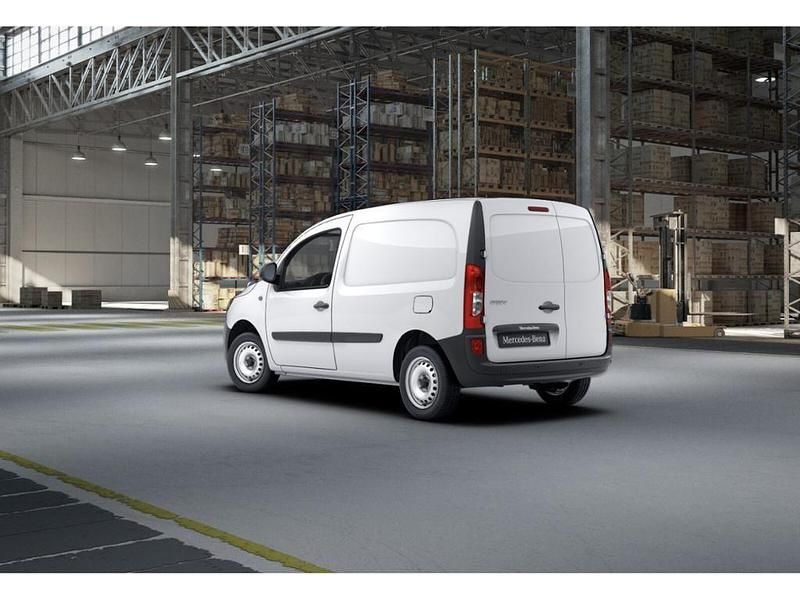 Gebraucht Mercedes Citan 111 110 PS (80 kW) 2019 Arktikweiss Van