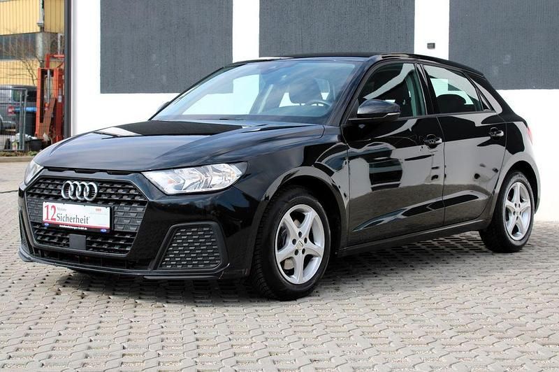 Gebraucht Audi A1 Sportback Basis 116 PS (85 kW) 2020 Schwarz Kleinwagen