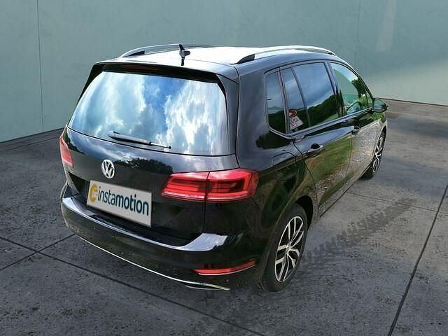 Gebraucht VW Golf Sportsvan Join 110 PS (80 kW) 2018 Schwarz Van / Kleinbus