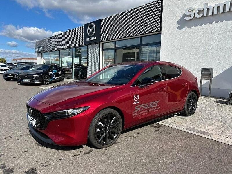 Gebraucht Mazda 3 140 PS (102 kW) 2025 Rot Limousine