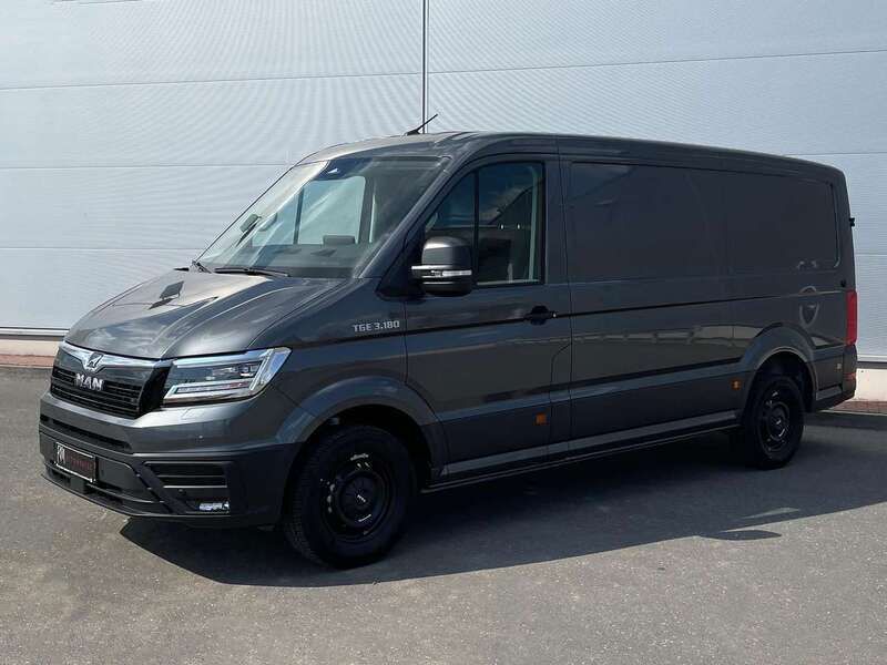 Schiefergrau r7015 Neu 2025 MAN TGE Van | 58.990 € (Teuer) - Bild 1/4