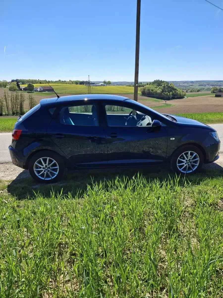 Gebraucht Seat Ibiza Style 95 PS (69 kW) 2016 Blau Kleinwagen