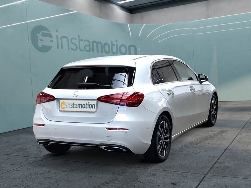 Gebraucht Mercedes A220 Advanced 190 PS (139 kW) 2023 Weiß Limousine
