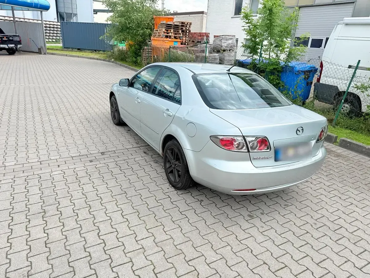 Gebraucht Mazda 6 147 PS (108 kW) 2006 Silber Limousine