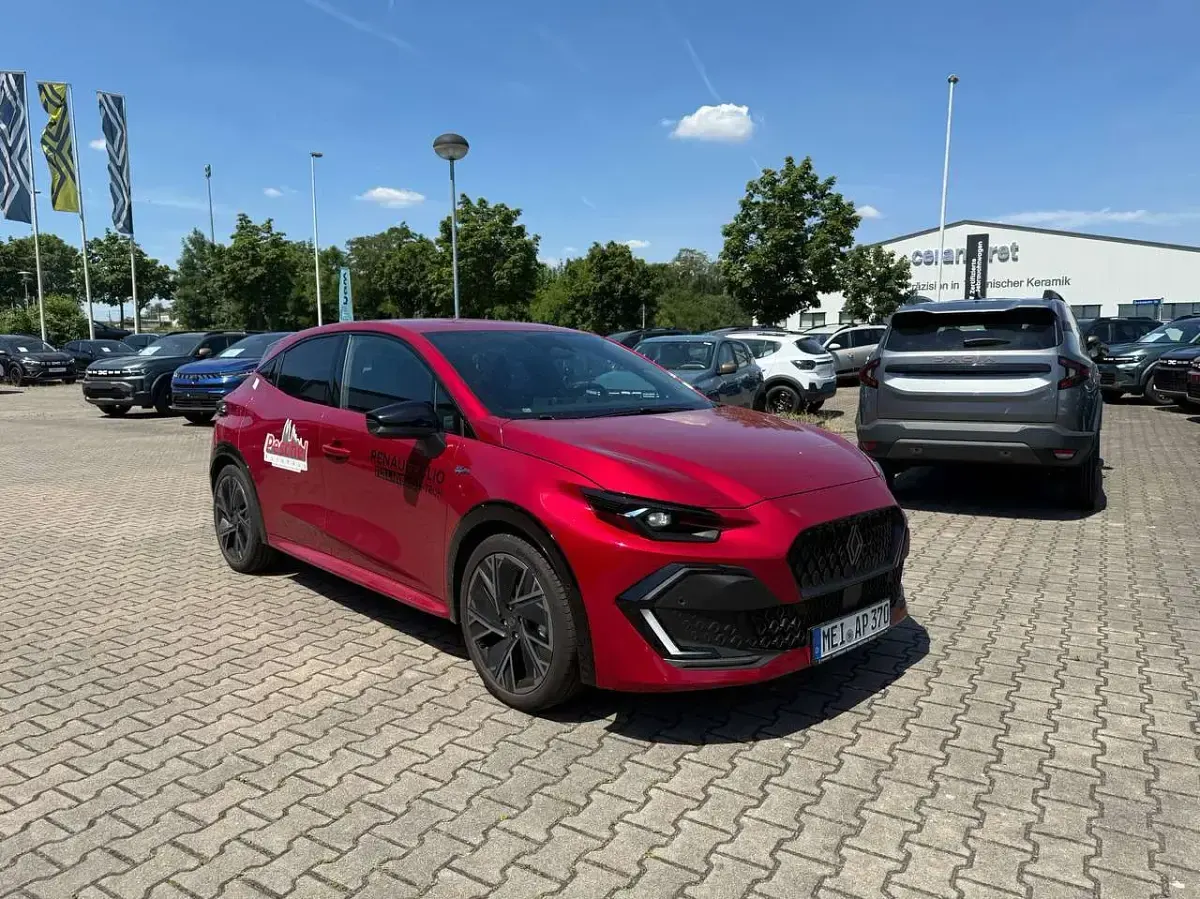 Gebraucht Renault Clio Esprit Alpine 158 PS (116 kW) 2026 Absolut rot Kleinwagen