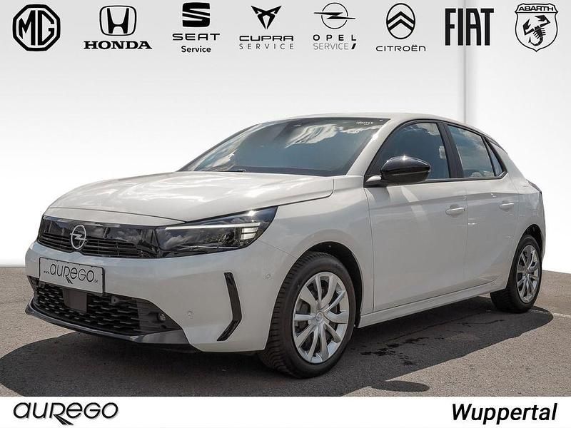 Weiss Gebraucht 2025 Opel Corsa Edition Kleinwagen | 18.990 € (Superpreis) - Bild 1/4