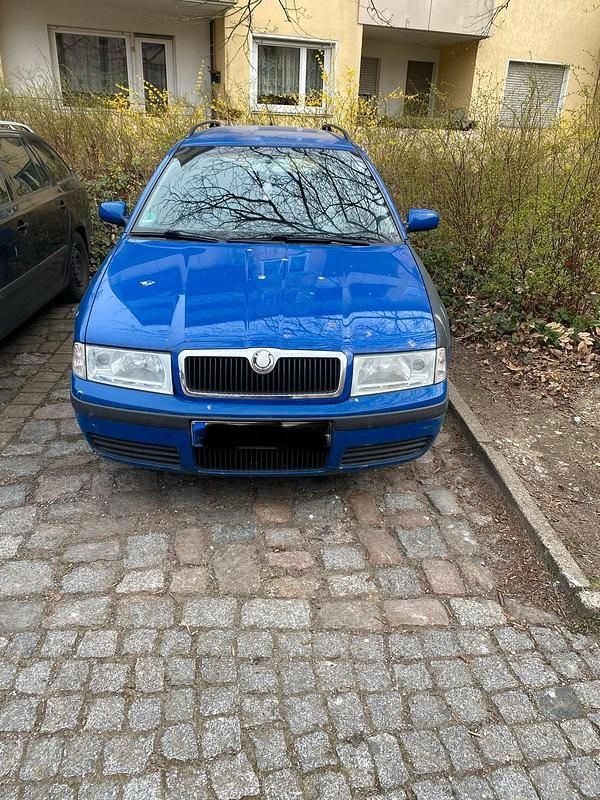 Gebraucht Skoda Octavia 115 PS (84 kW) 2003 Blau Kombi