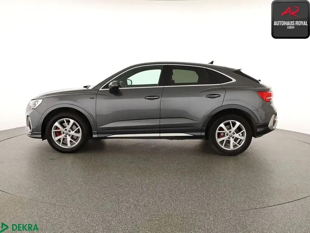 Gebraucht Audi Q3 Sportback S-Line 230 PS (169 kW) 2020 Grau SUV