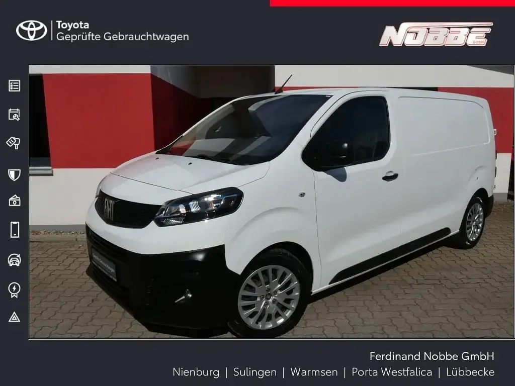 Gebraucht Fiat Scudo 120 PS (88 kW) 2022 Van