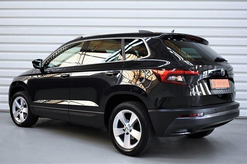 Gebraucht Skoda Karoq Style 150 PS (110 kW) 2019 Schwarz SUV