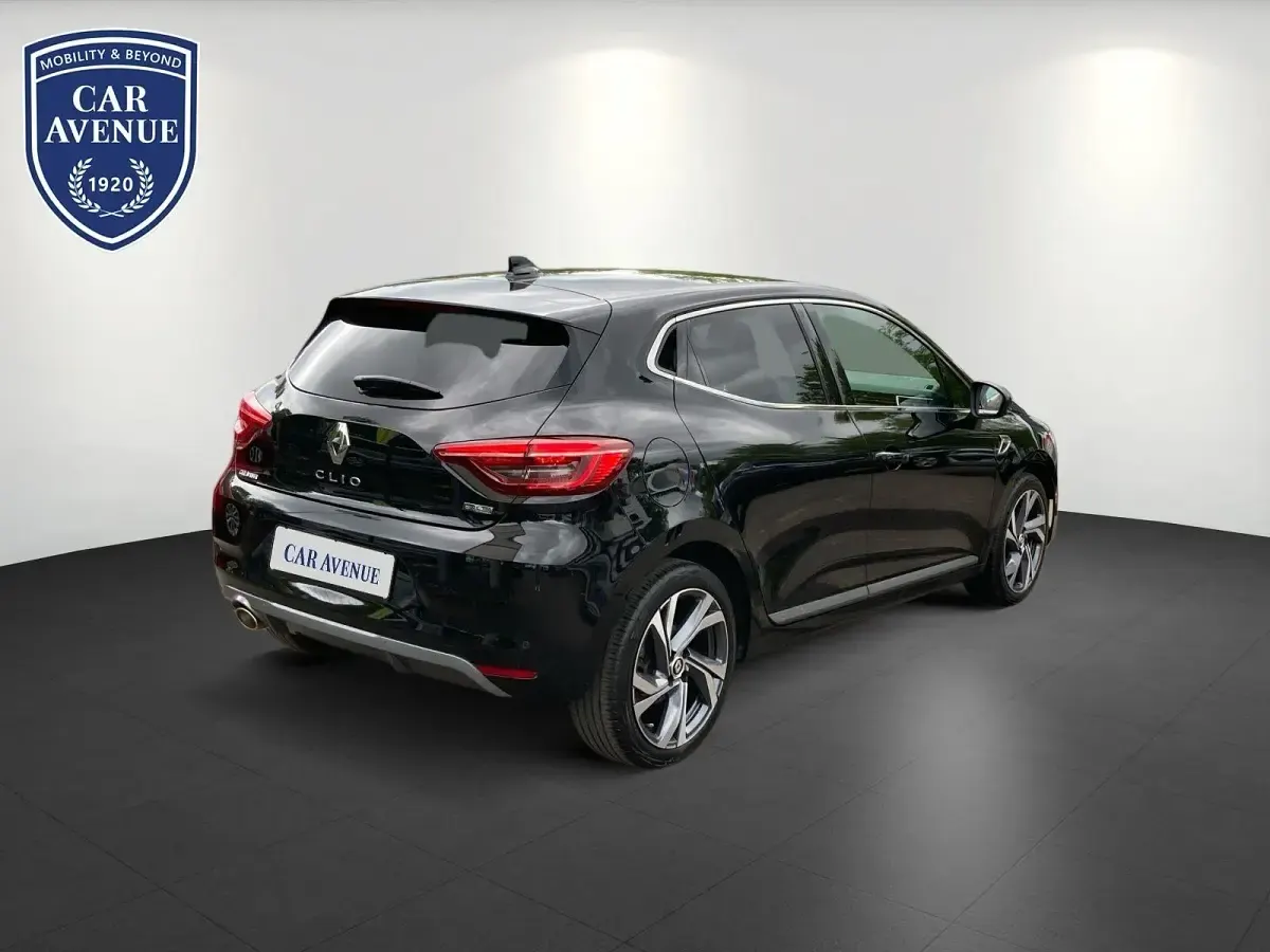 Gebraucht Renault Clio V R.S. 140 PS (102 kW) 2022 Schwarz Limousine