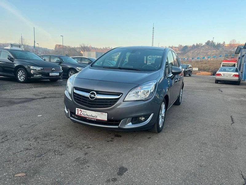 Gebraucht Opel Meriva Active 140 PS (102 kW) 2017 Grau Van / Kleinbus