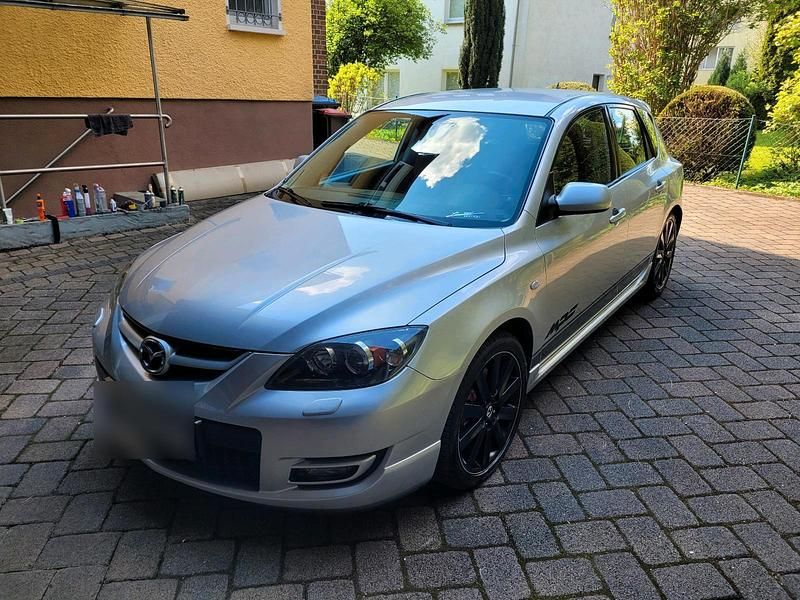 Silber Gebraucht 2008 Mazda 3 Limousine | 7.500 € (Teuer) - Bild 1/4