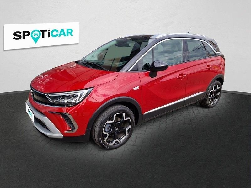 Rot Gebraucht 2021 Opel Crossland Ultimate SUV | 16.990 € (Fairer Preis) - Bild 1/4