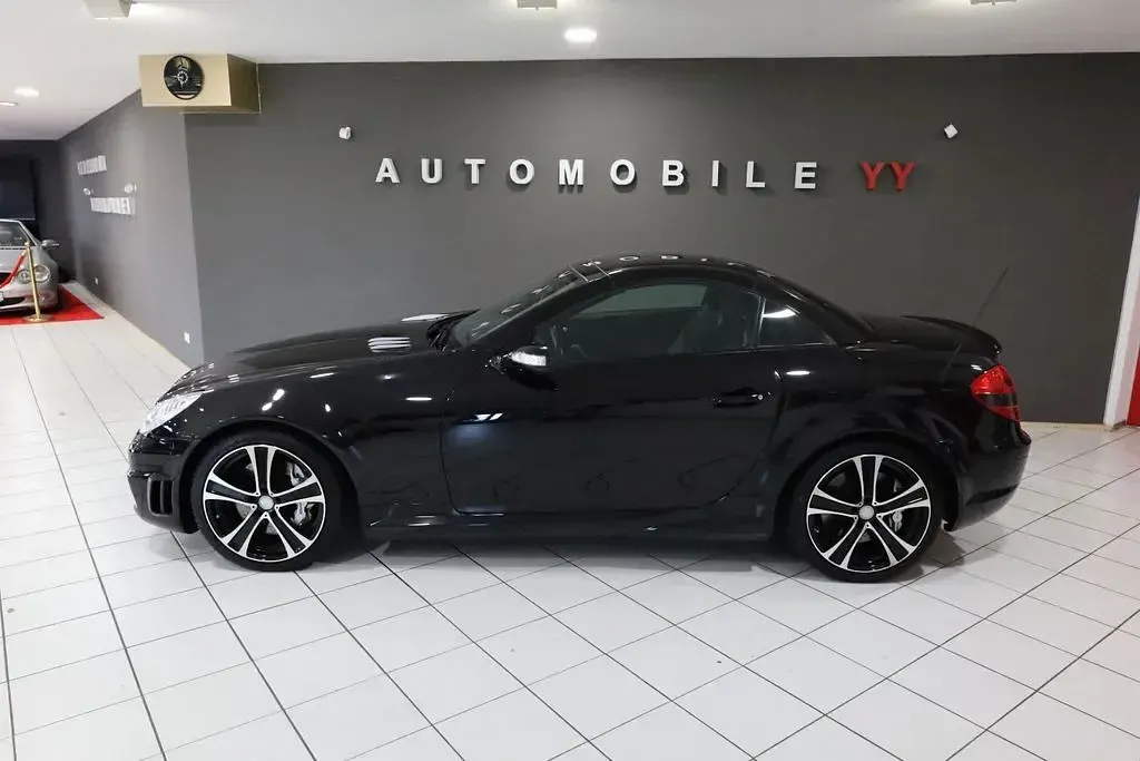 Gebraucht Mercedes SLK55 AMG AMG 360 PS (264 kW) 2006 Schwarz Cabrio