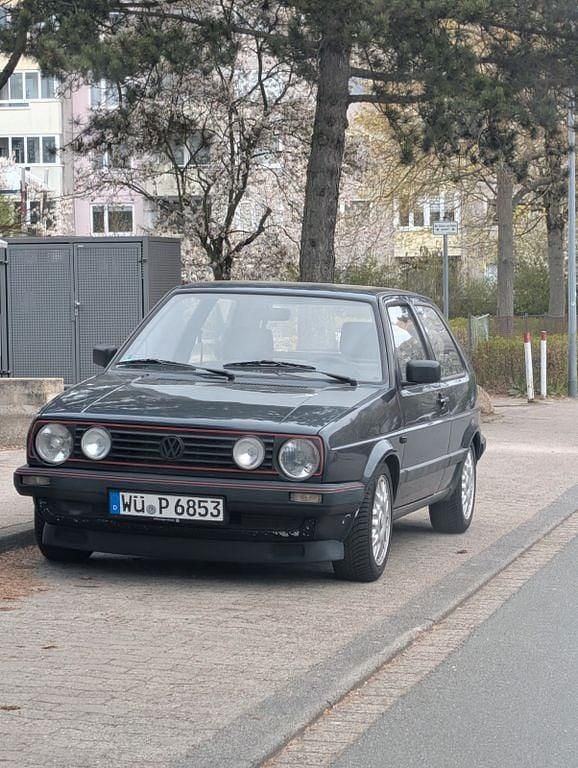 Gebraucht VW Golf III 54 PS (39 kW) 1991 Blau Kleinwagen