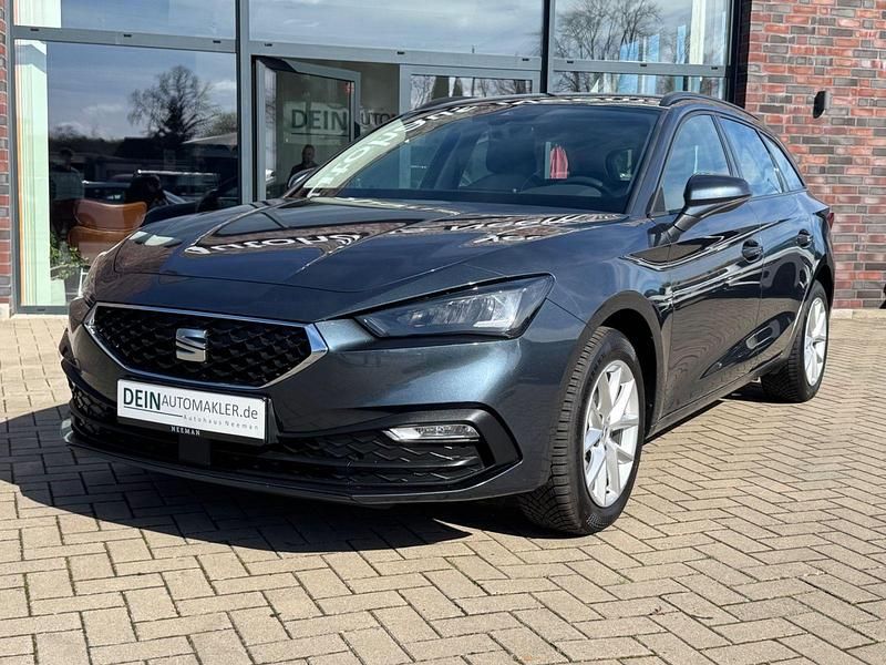 Gebraucht Seat Leon Style 131 PS (96 kW) 2022 Grau Kombi