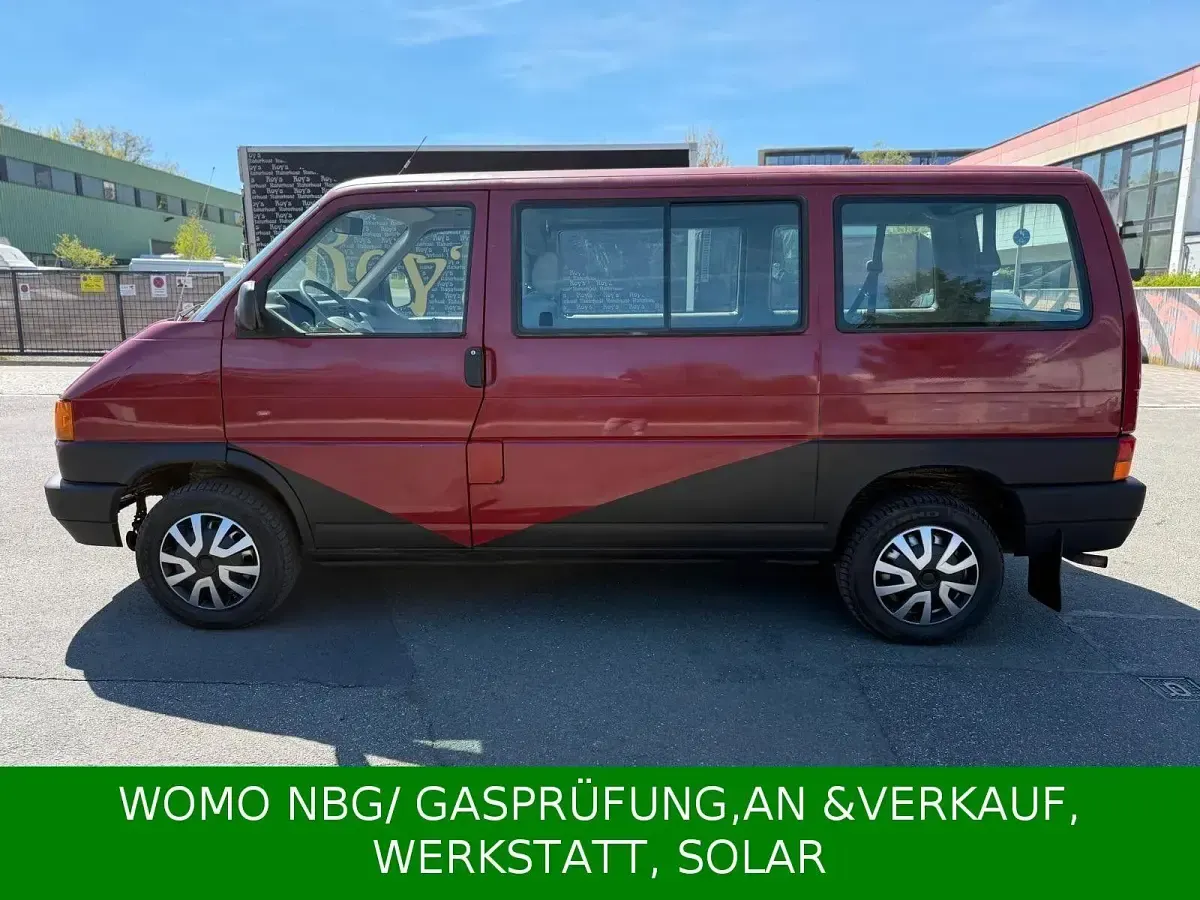Gebraucht VW T4 110 PS (80 kW) 1993 Rot Van