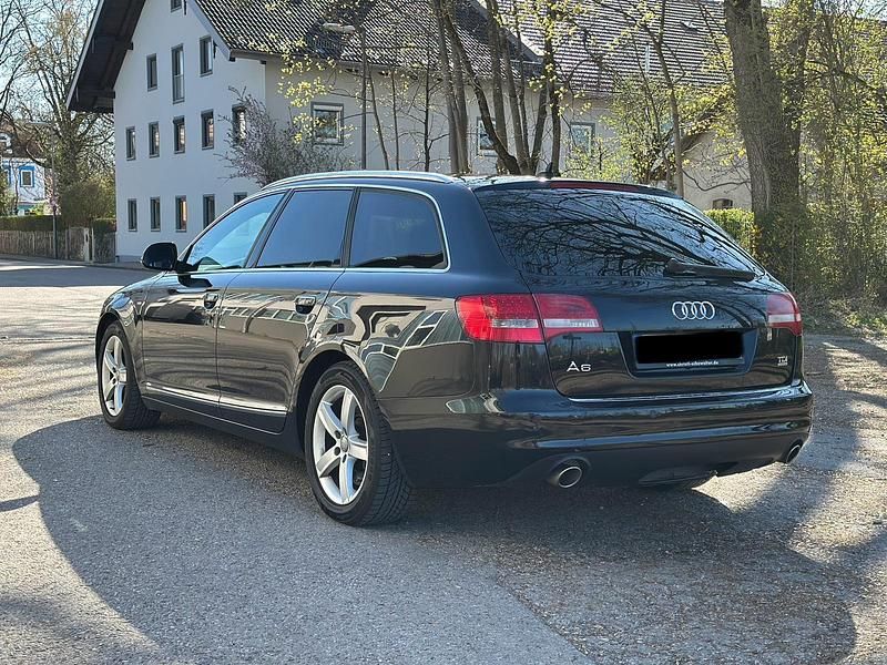 Gebraucht Audi A6 S-Line 239 PS (175 kW) 2011 Schwarz Kombi