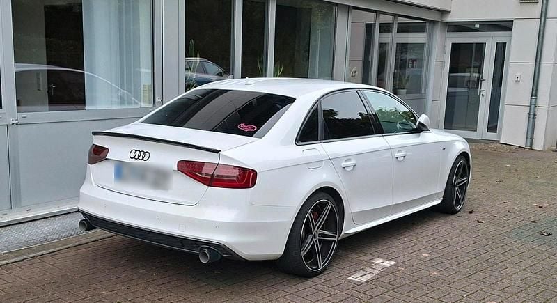 Gebraucht Audi A4 S-Line 204 PS (150 kW) 2014 Weiß Limousine