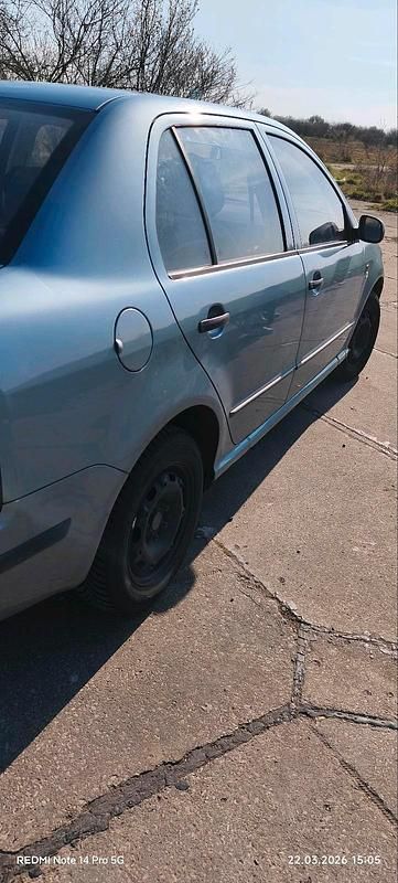 Gebraucht Skoda Fabia 75 PS (55 kW) 2004 Silber Limousine