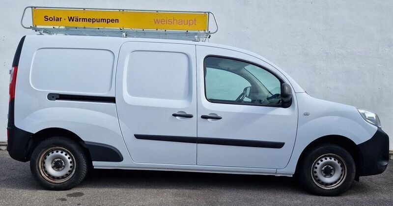 Gebraucht Renault Kangoo 90 PS (66 kW) 2019 Weiß Van / Kleinbus
