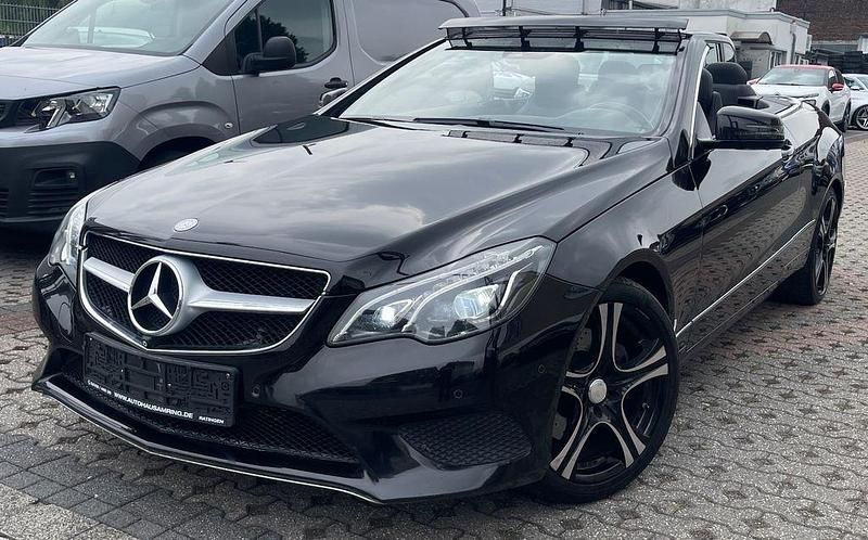 Gebraucht Mercedes E350 258 PS (189 kW) 2015 Schwarz Cabrio