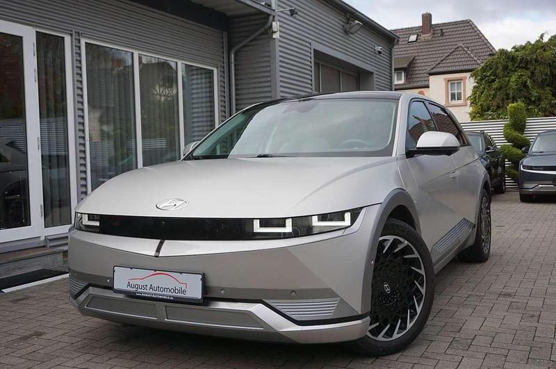 Gold Gebraucht 2022 Hyundai Ioniq 6 Limousine | 30.970 € (Fairer Preis) - Bild 1/3