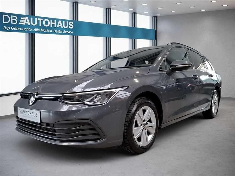Grau Gebraucht 2022 VW Golf VIII Life Kombi | 18.990 € (Guter Preis) - Bild 1/4