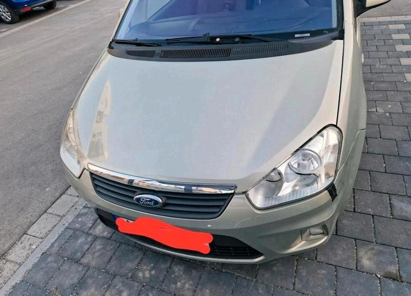 Gebraucht Ford C-MAX 101 PS (74 kW) 2008 Grau Van / Kleinbus