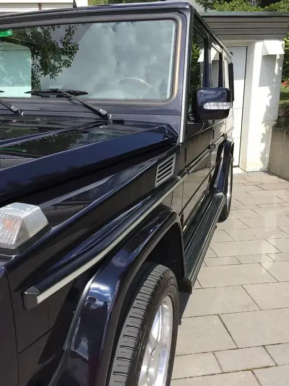 Gebraucht Mercedes G400 Edition 250 PS (183 kW) 2004 Schwarz SUV