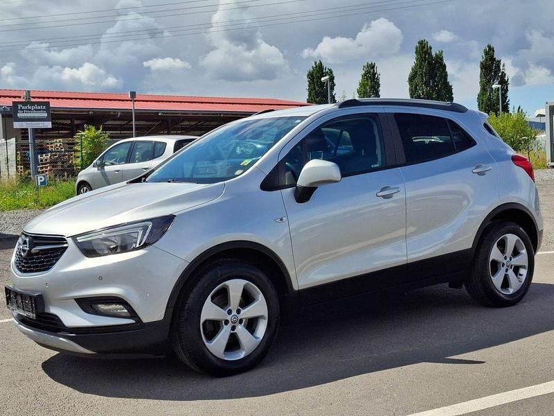Silber Gebraucht 2018 Opel Mokka X Edition SUV | 9.990 € (Fairer Preis) - Bild 1/4