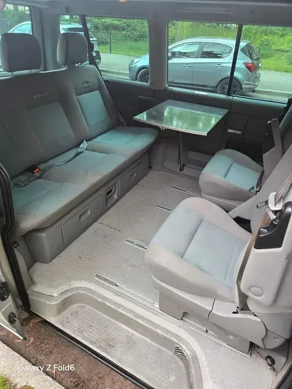 Używany VW T4 102 KM (75 kW) 2002 Srebrny Van