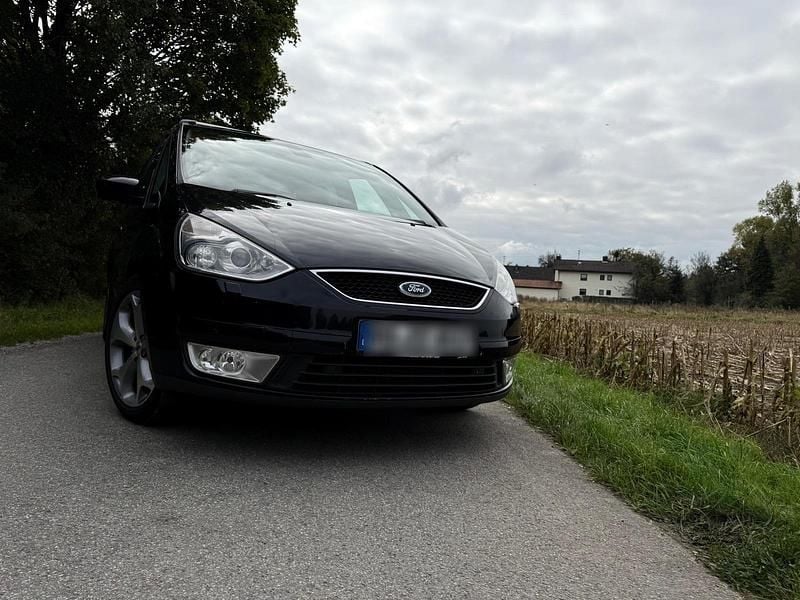 Schwarz Gebraucht 2008 Ford Galaxy Van / Kleinbus | 2.400 € (Guter Preis) - Bild 1/4