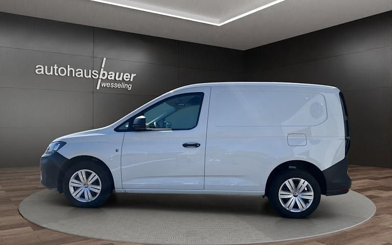 Gebraucht VW Caddy 116 PS (85 kW) 2024 Weiß Van / Kleinbus