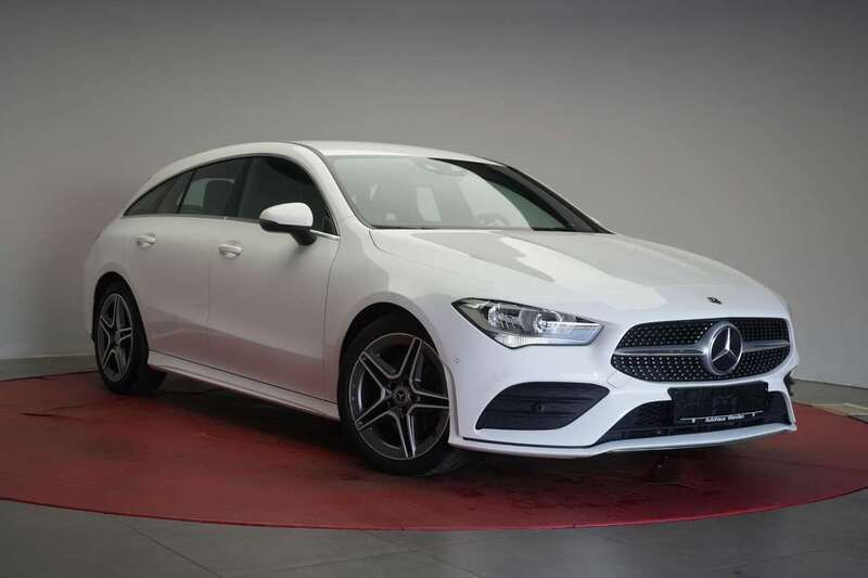 Polar white Gebraucht 2020 Mercedes CLA220 AMG Limousine | 26.950 € (Superpreis) - Bild 1/4