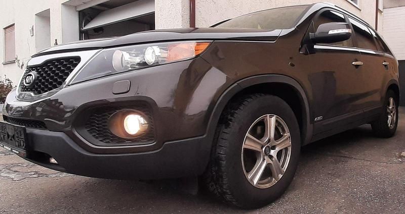 Gebraucht Kia Sorento 197 PS (144 kW) 2010 Braun SUV