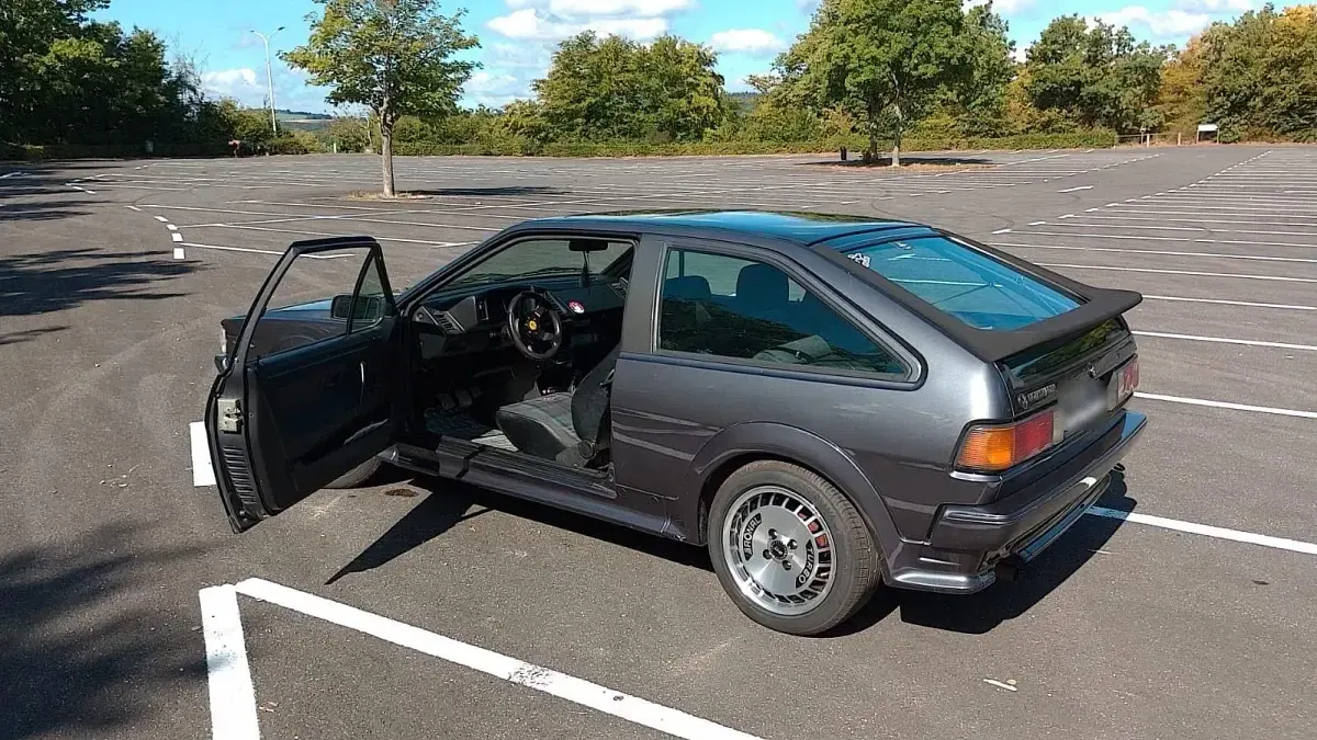 Gebraucht VW Scirocco GT 95 PS (69 kW) 1993 Coupé