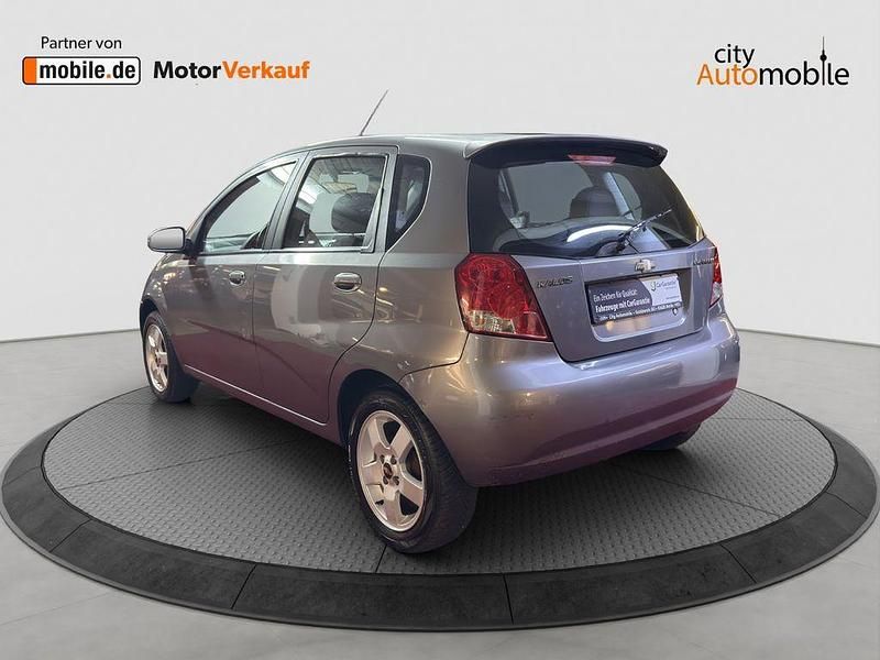 Gebraucht Chevrolet Kalos SX 94 PS (69 kW) 2006 Grau Limousine