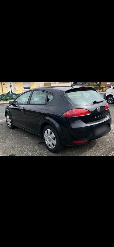 Gebraucht Seat Leon 102 PS (75 kW) 2006 Schwarz Kleinwagen
