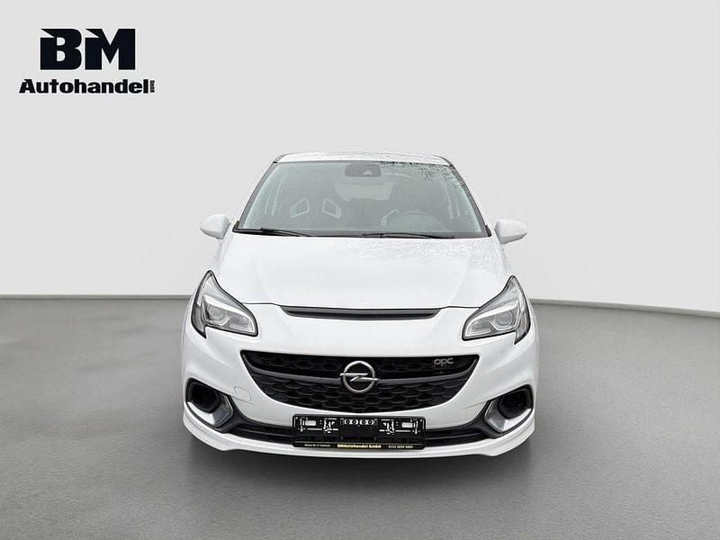 Gebraucht Opel Corsa OPC 207 PS (152 kW) 2016 Weiß Kleinwagen