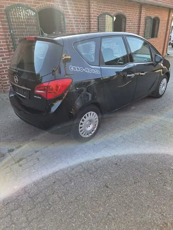 Gebraucht Opel Meriva Innovation 120 PS (88 kW) 2012 Grau Van / Kleinbus