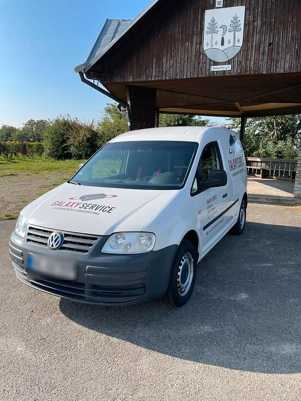 Weiß Gebraucht 2006 VW Caddy Van / Kleinbus | 2.750 € - Bild 1/4