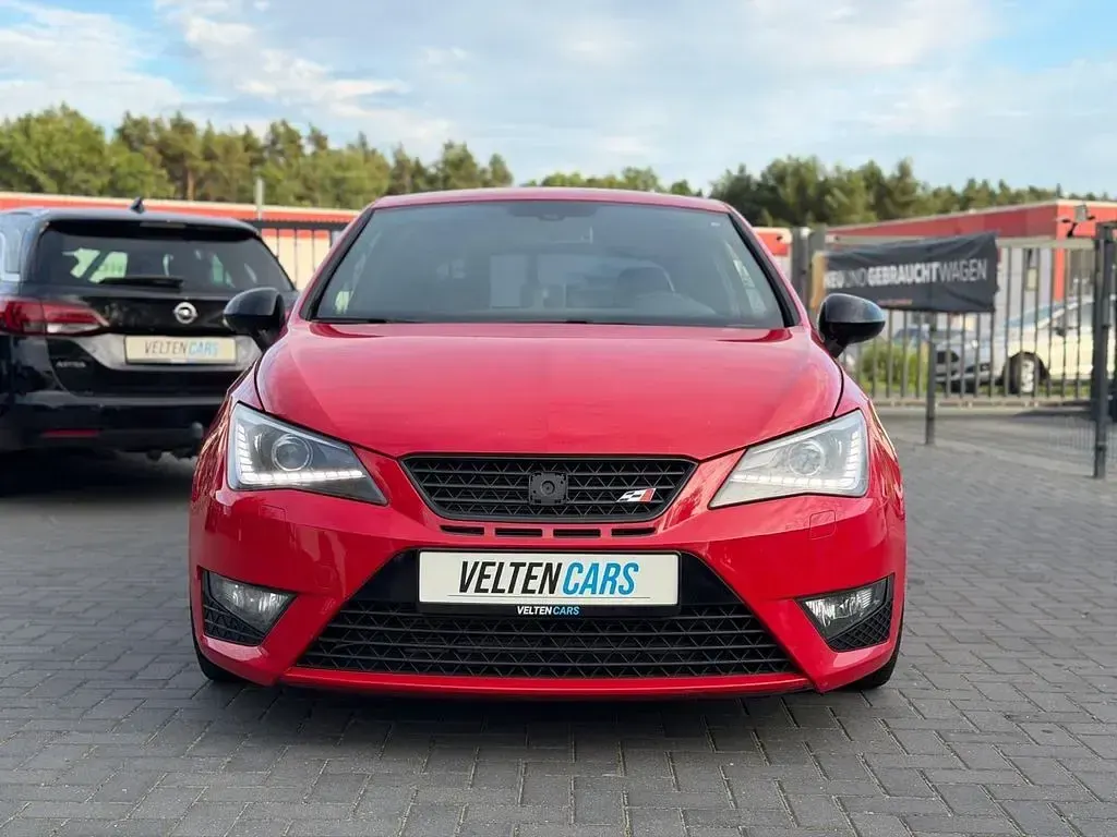 Gebraucht Seat Ibiza SC CUPRA 179 PS (131 kW) 2013 Rot Kleinwagen