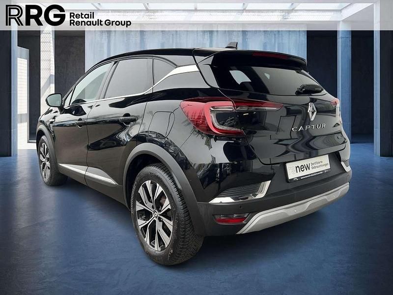Gebraucht Renault Captur Techno 91 PS (66 kW) 2022 Sternenschwarz SUV