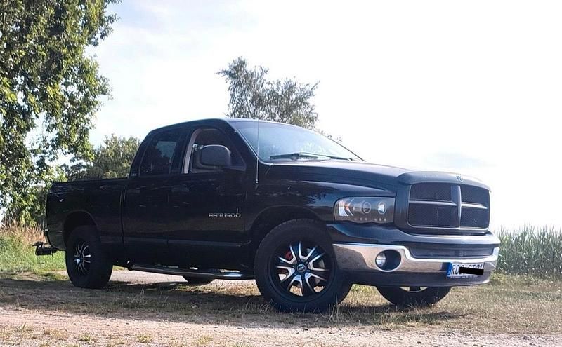 Second-hand Dodge Ram 230 CP (169 kW) 2003 Negru Pickup