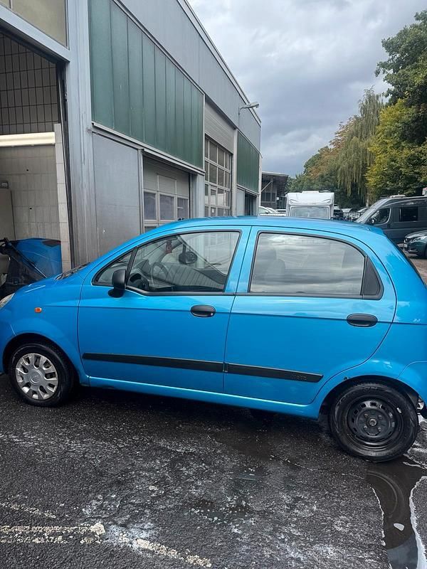 Blau Gebraucht 2007 Chevrolet Matiz Kleinwagen | 2.250 € (Teuer) - Bild 1/4